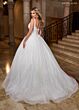 Rachel Allan RB6165 Illusion Side Sleeveless Bridal Gown