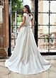 Rachel Allan RB7000 Corset Bodice Cap Sleeve Bridal Gown