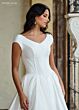 Rachel Allan RB7000 Corset Bodice Cap Sleeve Bridal Gown