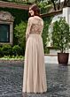 Rachel Allan RB8111 Scoop Neckline Embellished Top Dress