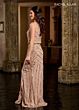 Rachel Allan RB8119 Front Slit Scoop Neck Embellished Dress