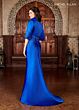 Rachel Allan RB8125 Strapless Satin Dress with Bolero