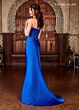 Rachel Allan RB8125 Strapless Satin Dress with Bolero