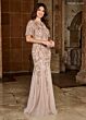 Rachel Allan RB8128 Short Sleeves Scoop Neck Embellished Dress