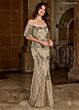 Rachel Allan RB8131 Puff Sleeves Off The Shoulder Dress