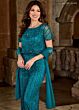 Rachel Allan RB8142 Scoop Neckline Short Sleeve Jumpsuit