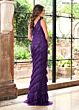 Rachel Allan RB8145 Ruffle Skirt Embellished V-Neck Dress
