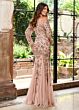 Rachel Allan RB8160 Bishop Sleeves Embellished Dress