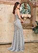 Rachel Allan RB8170 Godet Skirt Sweetheart Neckline Dress