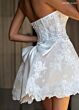 Rachel Allan RB1011 Back Bow A-Line Lace Wedding Dress