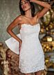 Rachel Allan RB1014 Pleated Bust Back Bow Wedding Dress