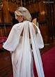 Rachel Allan RB1019 Removable Topper Wide-Leg Wedding Jumpsuit