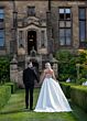 Rachel Allan RB2232 Spaghetti Strap Sheer Back Wedding Dress