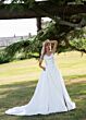 Rachel Allan RB2232 Spaghetti Strap Sheer Back Wedding Dress