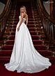 Rachel Allan RB2232 Spaghetti Strap Sheer Back Wedding Dress