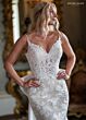Rachel Allan RB2236 Illusion Back Scalloped Hem Lace Wedding Dress