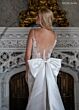 Rachel Allan RB2236 Illusion Back Scalloped Hem Lace Wedding Dress