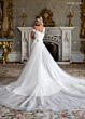 Rachel Allan RB2238 Tulle Overskirt Off The Shoulder Wedding Dress