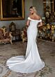 Rachel Allan RB2238 Tulle Overskirt Off The Shoulder Wedding Dress