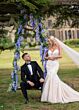 Rachel Allan RB2239 Strapless Mermaid Lace Wedding Gown