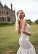 Rachel Allan RB2239 Strapless Mermaid Lace Wedding Gown