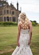 Rachel Allan RB2239 Strapless Mermaid Lace Wedding Gown