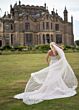 Rachel Allan RB2239 Strapless Mermaid Lace Wedding Gown
