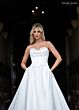 Rachel Allan RB2242 Basque Waist 2-Way Skirt Wedding Gown