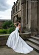 Rachel Allan RB2242 Basque Waist 2-Way Skirt Wedding Gown