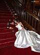 Rachel Allan RB3246 Strapless Pleated Bodice A-Line Wedding Gown
