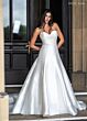 Rachel Allan RB3246 Strapless Pleated Bodice A-Line Wedding Gown
