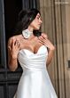 Rachel Allan RB3246 Strapless Pleated Bodice A-Line Wedding Gown