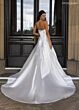Rachel Allan RB3246 Strapless Pleated Bodice A-Line Wedding Gown
