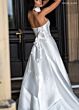 Rachel Allan RB3246 Strapless Pleated Bodice A-Line Wedding Gown