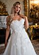Rachel Allan RB3252 Sweetheart Neck Applique Wedding Gown