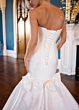 Rachel Allan RB4230 Scoop Neck Mikado Trumpet Wedding Gown