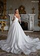 Rachel Allan RB4239 Sweetheart Neck Pleated Bodice Bridal Dress
