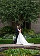 Rachel Allan RB4240 Removable Overskirt Strapless Bridal Dress