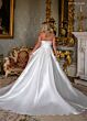 Rachel Allan RB4240 Removable Overskirt Strapless Bridal Dress
