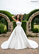 Rachel Allan RB4240 Removable Overskirt Strapless Bridal Dress