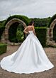 Rachel Allan RB4240 Removable Overskirt Strapless Bridal Dress