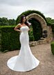 Rachel Allan RB4240 Removable Overskirt Strapless Bridal Dress