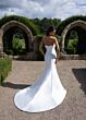Rachel Allan RB4240 Removable Overskirt Strapless Bridal Dress