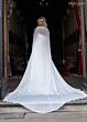 Rachel Allan RB5124 Ruched Bodice A-Line Bridal Dress