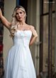 Rachel Allan RB5124 Ruched Bodice A-Line Bridal Dress