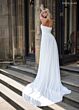Rachel Allan RB5124 Ruched Bodice A-Line Bridal Dress