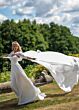 Rachel Allan RB5124 Ruched Bodice A-Line Bridal Dress