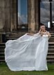 Rachel Allan RB5124 Ruched Bodice A-Line Bridal Dress
