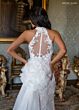 Rachel Allan RB5125 Choker Neck Illusion Back Bridal Dress