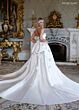 Rachel Allan RB5133 Removable Train Sweetheart Neck Bridal Gown